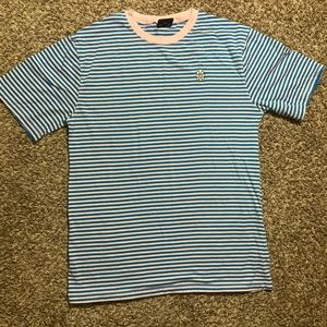 Pink and blue t-shirt. XL aLab